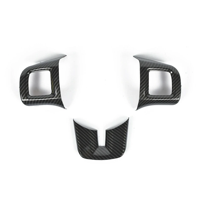 

Чехол для автомобильного рулевого колеса 2009-2014 Dodge Challenger (карбон)