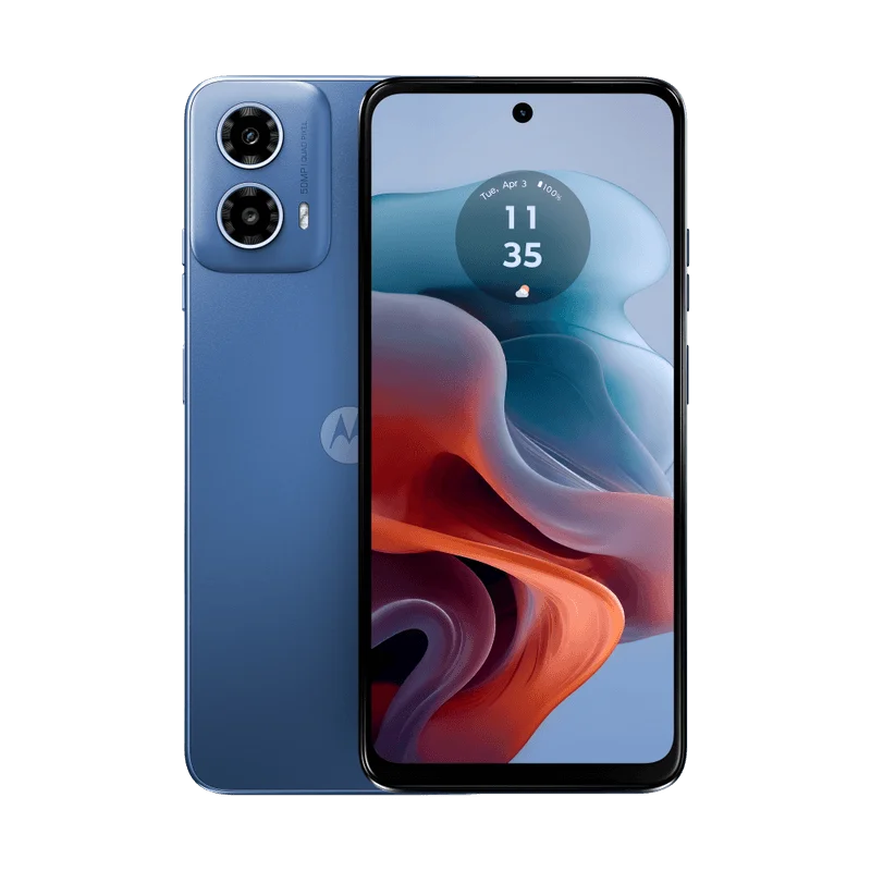 Motorola Moto G34 Smartphone Snapdragon 695 International version LCD 5000mAh 6.5" 120Hz 50MP Camera