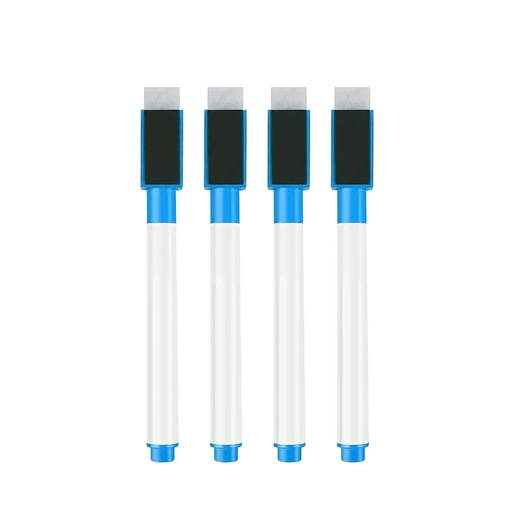 Magnetic Erasable Whiteboard Pen with Color Options for Classroom and Office Use