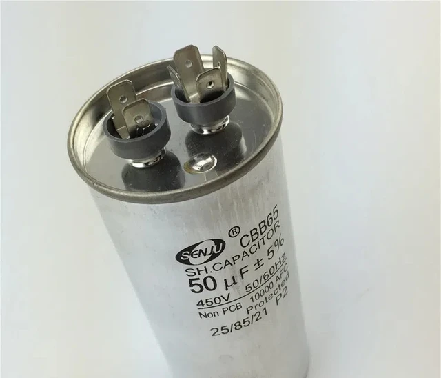 30uf Condensatore CBB60 Avviamento Run Motore Per Aria - Foto 2