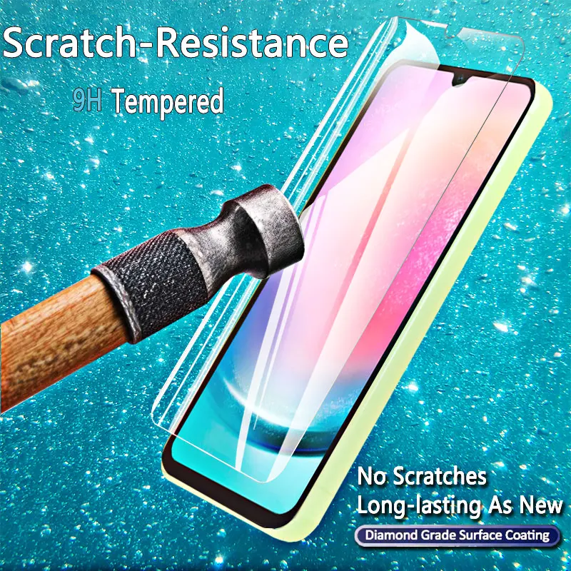 Premium Tempered Glass Screen Protector - Anti-Scratch, Case-Friendly, Fingerprint Resistant
