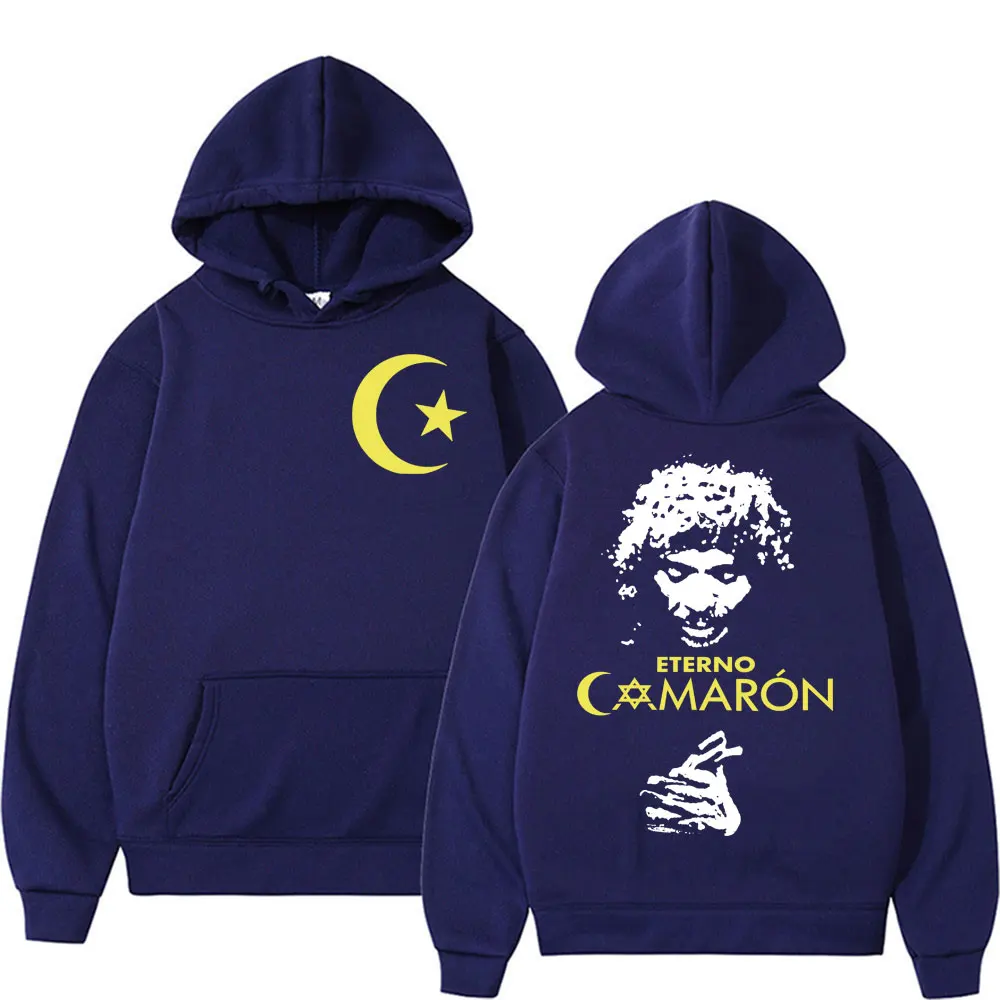 Camaron De La Isla Flamenco Premium Envio Hoodies Männer Frauen Harajuku Vintage Hoodie Tops Übergroßen Lose Langarm Sweatshirts – Detail 3