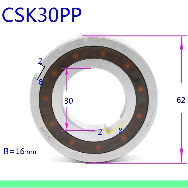 Amazon | TMP1105 CSK30PP 1 PC ワンウェイベアリングクラッチ