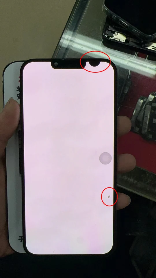 Dot Defect 6.7" For iPhone 13 Pro MAX LCD Touch Screen Digitizer For iPhone 13 ProMAX Display A2643 A2484 A2641 A2645