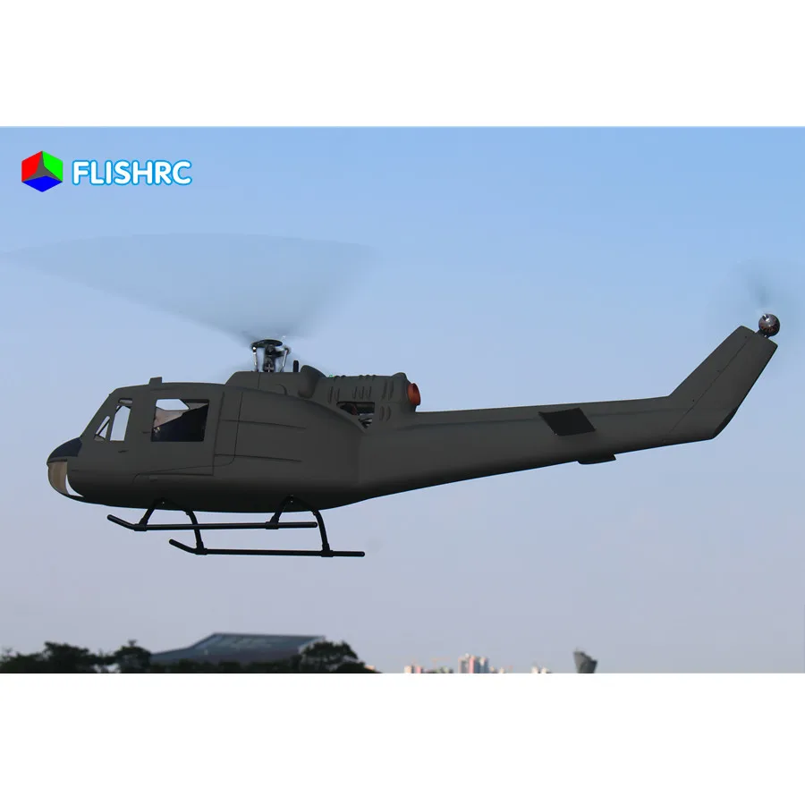 Hélicoptère RC 500 RTF Mode2 - Précision et Puissance