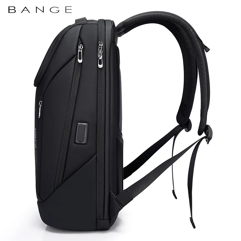 Waterproof Laptop Backpack with USB Charging for Men