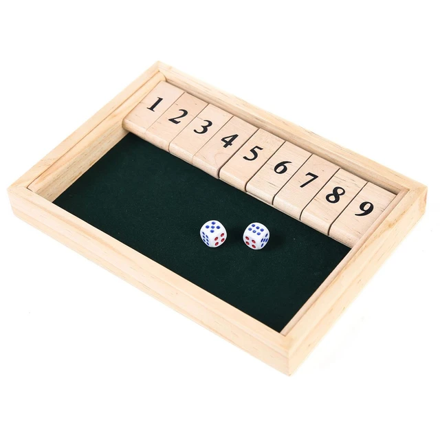 How to Play Shut the Box Game 