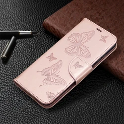 Leather Wallet Flip Case - Elegant Protection and Style - Huawei Y7 2018 (Rose gold)