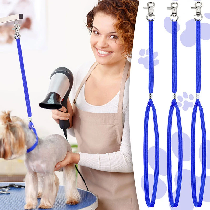 Pet Dog Grooming Loops for Shower Bathing djustable Dog Cat Pet Loops ...