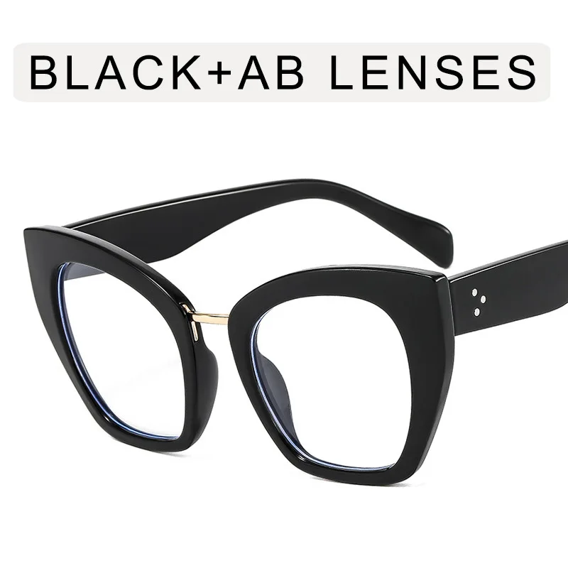 2024 Vintage Leopard Frame Anti-blue Glasses Women Fashion