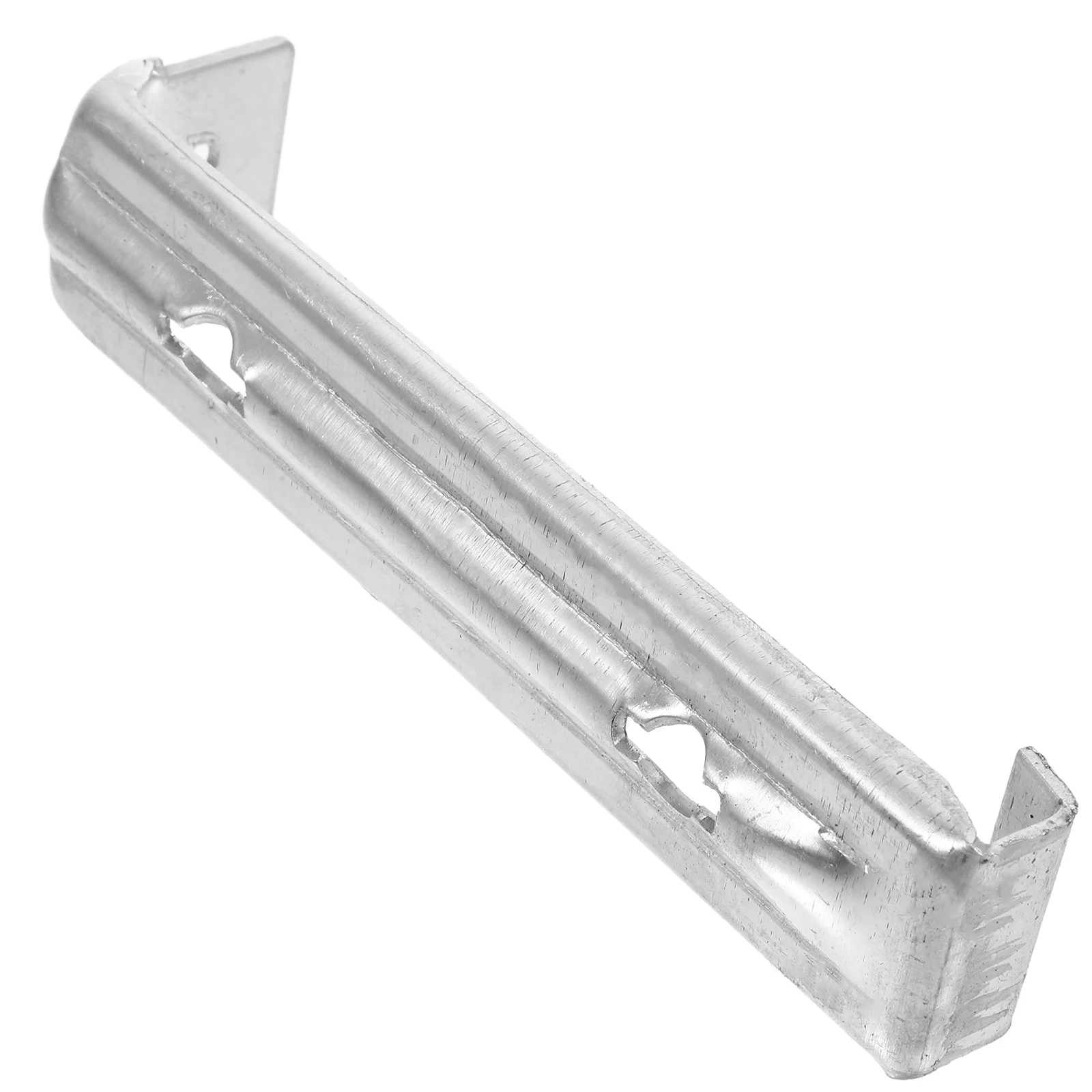 Aluminum Alloy Gutter Rack Heavy Duty Hangers Roof Supplies Bracket Rain Gutter Downspout Plumbing Gutters Brackets