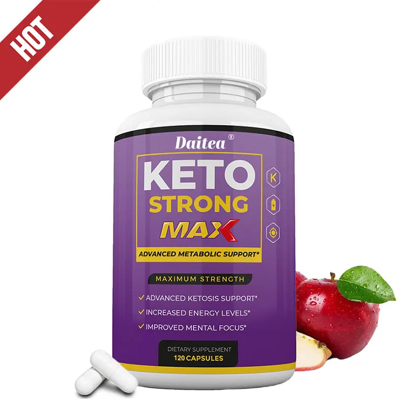 

Premium Apple Cider Vinegar - Ketogenic Supplement - KETO BHB Energy and Immunity, Helps with Fat Burning and Overall Health