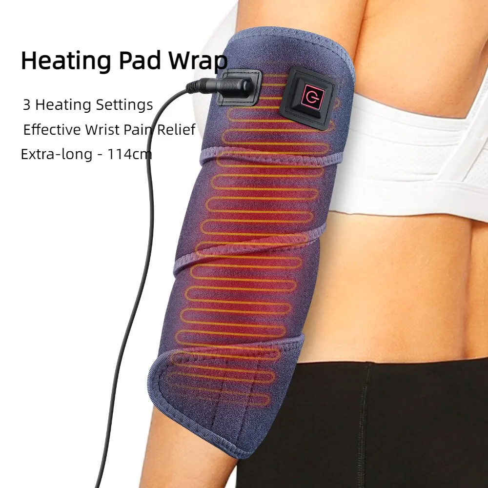 HailicareHeatingPadWrap3HeatingSettingsSupportBraceWristband