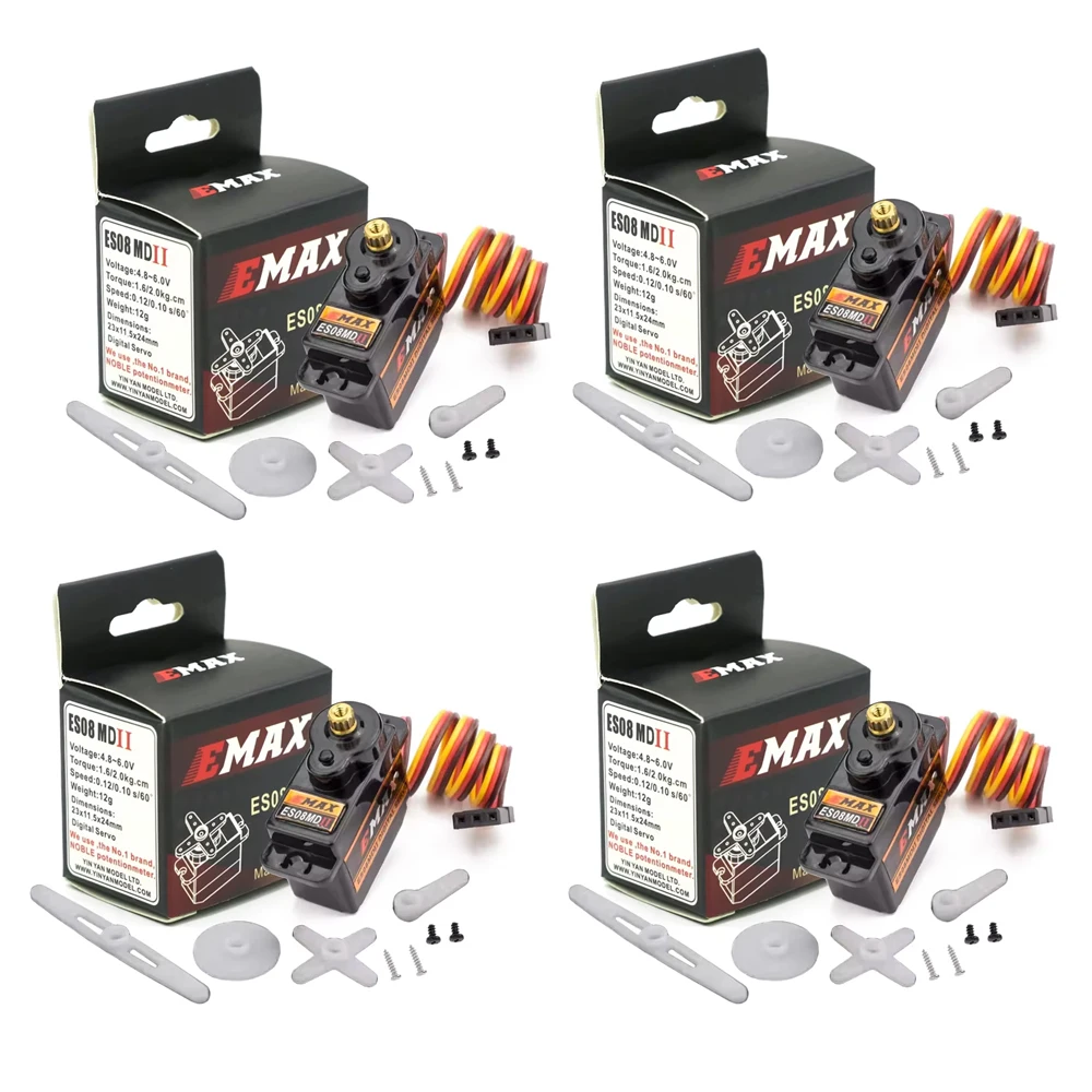 4pcs Servo