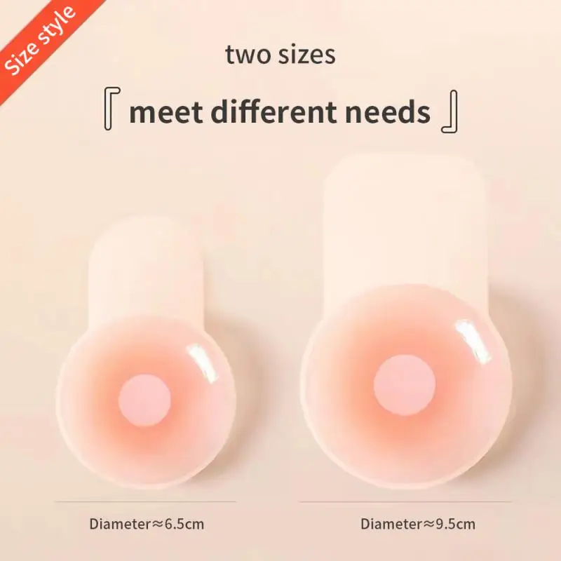 Silicone Invisible Self Adhesive Silicone Breast Chest Nipple Cover Bra Pasties Pad Petal Mat Stickers Accessories For Woman Bra sexy silicone breast petals nipple cover stickers invisible bra pasties pad push up stick on bra accessories 1pair