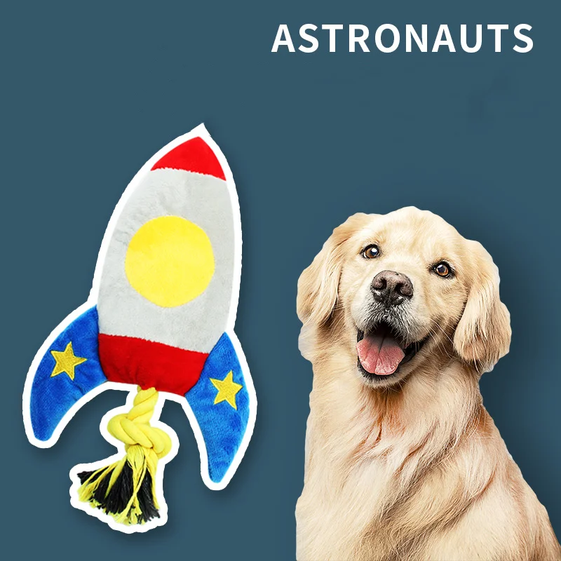 Pet Dog Bite Resistant and Sound Making Small Toy Plush Relieving