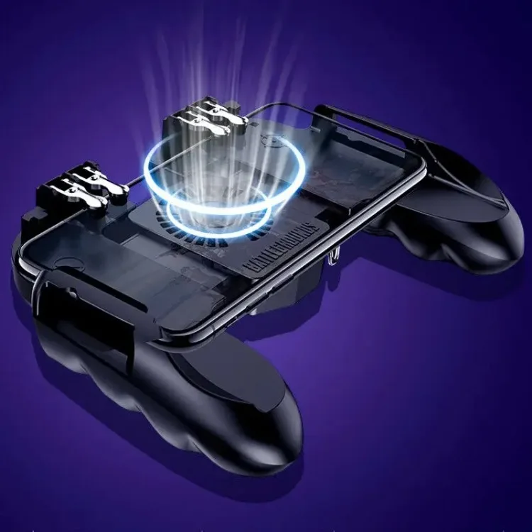 Controlador Móvil R11 Para PUBG - 8 Botones, Diseño Ergonómico