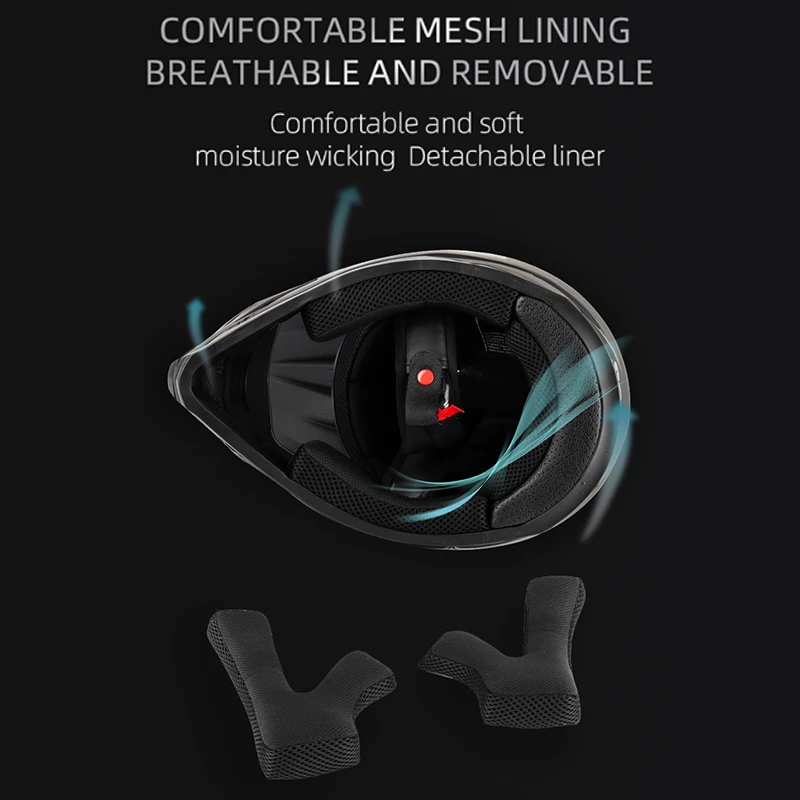 SOMAN Ʈ ũ , ũν CE Dh  , MX Casco Moto ε  M9