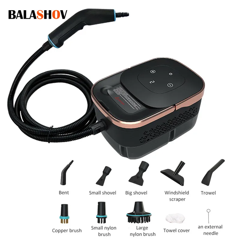 2500w High pressure Steam Cleaner Air Conditioner Kitchen Handlend Hood Car Steam Cleaner Machine Home Appliances EU/US Plug