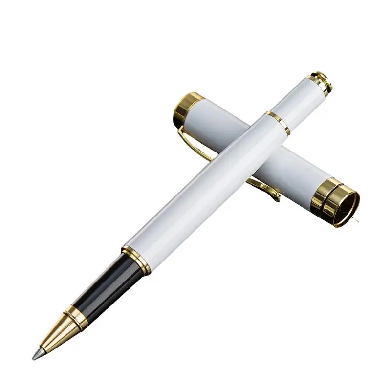 

Quick-Drying 0.5mm Black Pen High Capacity Straight Gel School Office Signature Stationery
