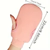 1/2PCS Scrub Exfoliating Gloves for Shower Cleaning Scrub Mitt Rub Dead Skin Body Brush Towel SPA Foam Body Massage 6