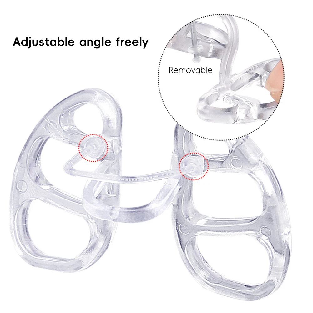 Snore Stopper Nasal Dilator Snore Reduction Increases Airflow Anti Snoring Silicone Nose Clip Improve Sleep stop snoring nose clip