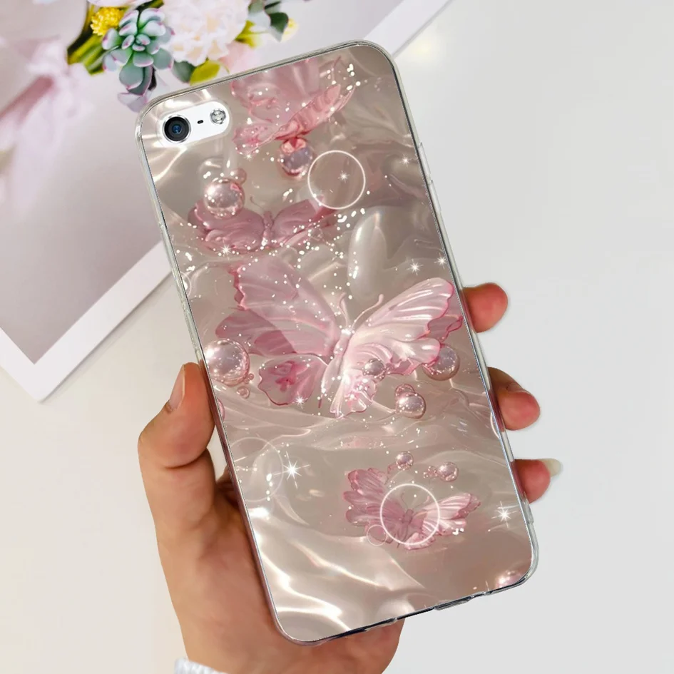 Astronaut Art Shockproof Soft TPU Phone Case