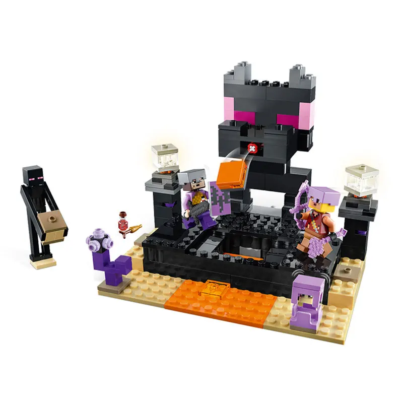 Lego Minecraft Ender Dragon  Lego Minecraft Ender Dragon End - Action  Building - Aliexpress