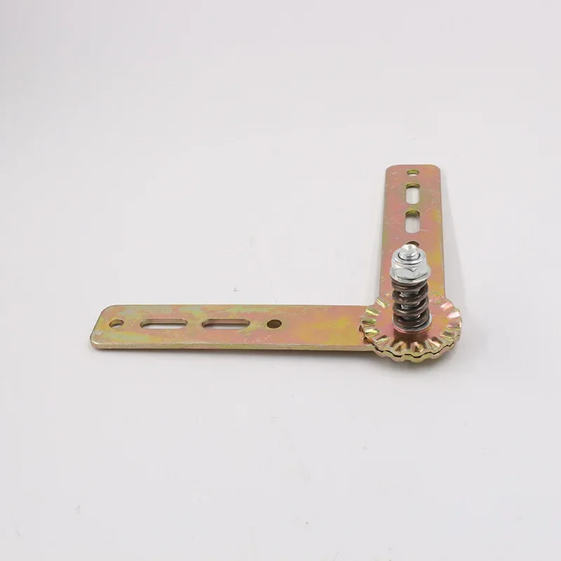 2pcs Buckle Hinge Angle Adjuster Sofa Accessories Hardware Headrest Hinge 360 Degree Two-section Plum