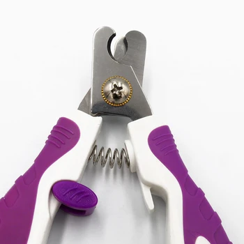 Pets ABS Stainless Steel Nail Clippers Scissors Files Dogs Cats Claw Trimmer Cutter Grooming Tools Set 3