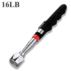 Magnetic Telescopic Pickup Tool - 30 - Inch Extendable with Pocket Clip, 20LB Capacity (16LB)