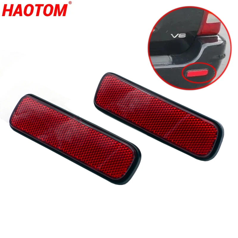 Car Rear Bumper Fog Lamp Brake Light Reflector Marker Shell for Jeep