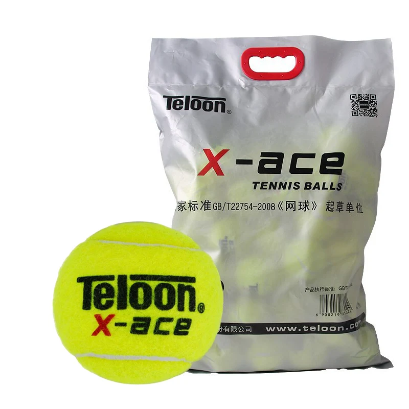 Teloon Tennis Ball Professional Advanced Players Amateur Competion Training Ball 5 10 20 30 Pack