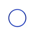 Round Blue