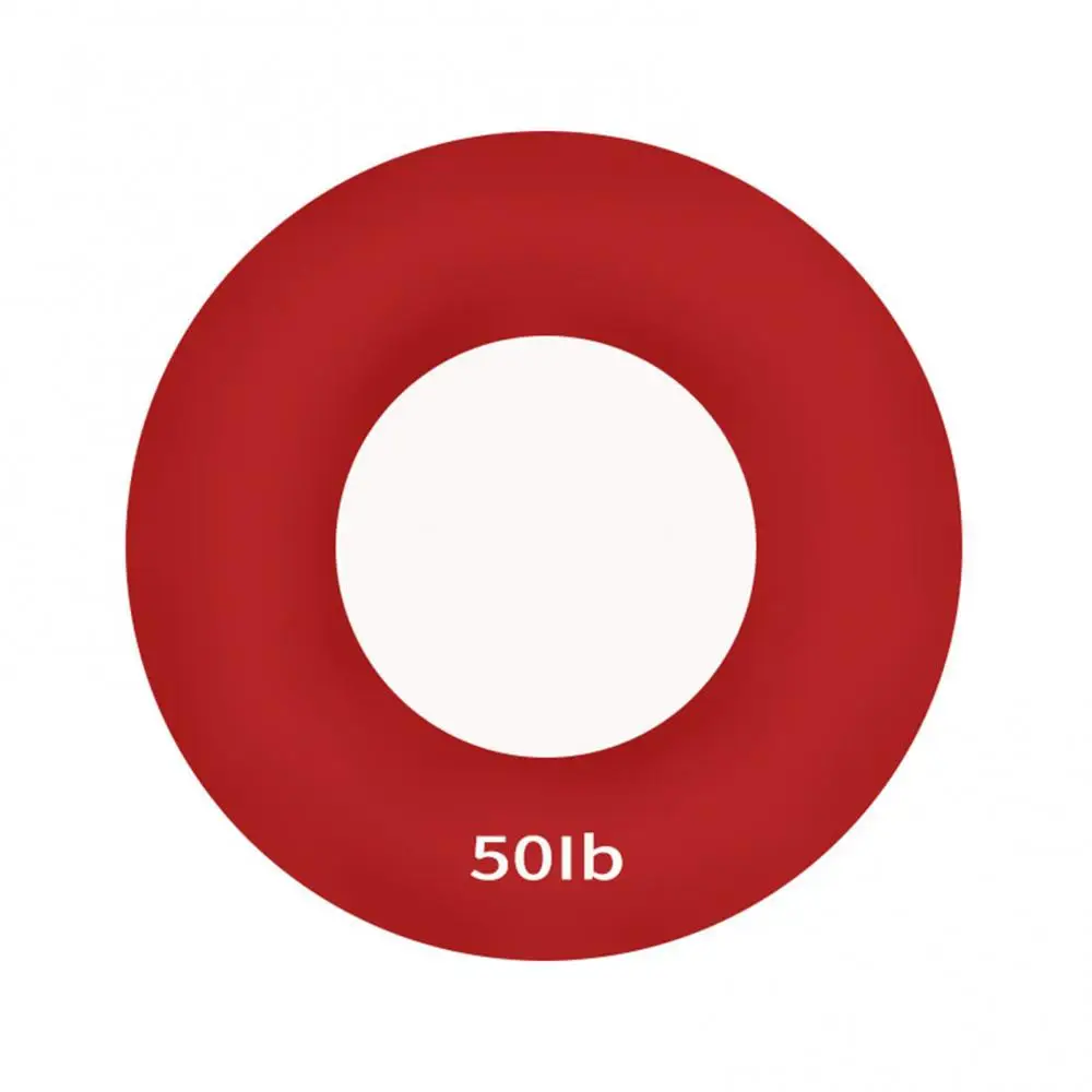 

Silicone Adjustable Hand Grip 20-80LB Gripping Ring Finger Forearm Trainer Carpal Expander Muscle Workout Exercise Gym Fitness