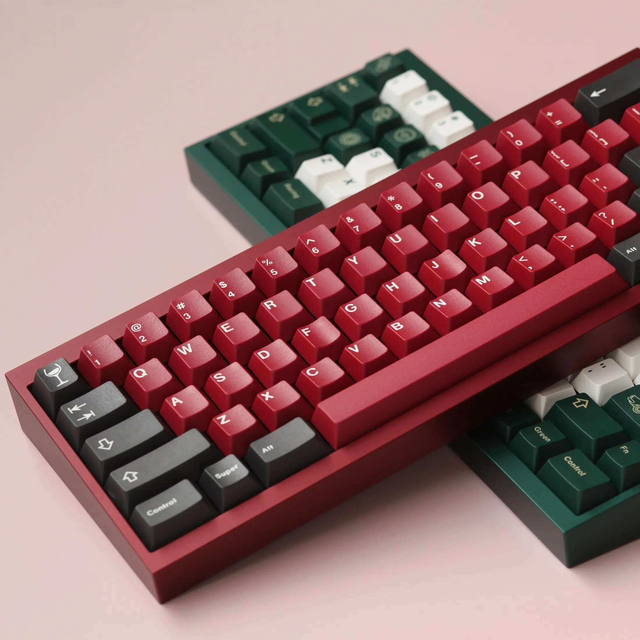 KBDFANS TOFU 60 REDUX E-coating White（Tofu60 Redux case