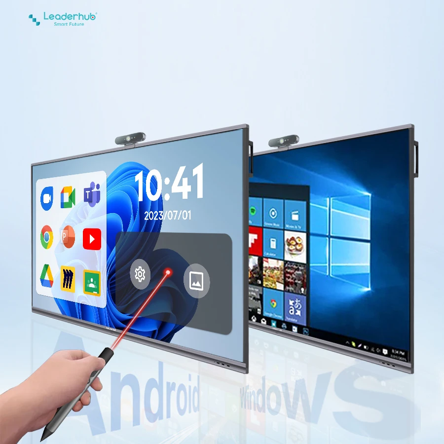 

Factory Customize Smart Board 55 65 75 86 98 110 inch Whiteboard Interactive Touch Screen Interactive Flat Panel for Education