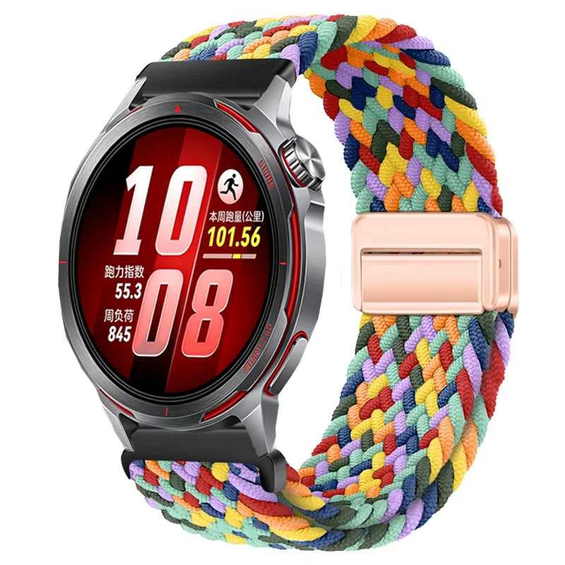 Magnetic Nylon Watch Strap – 20mm/22mm Versatile Wristband Bracelet