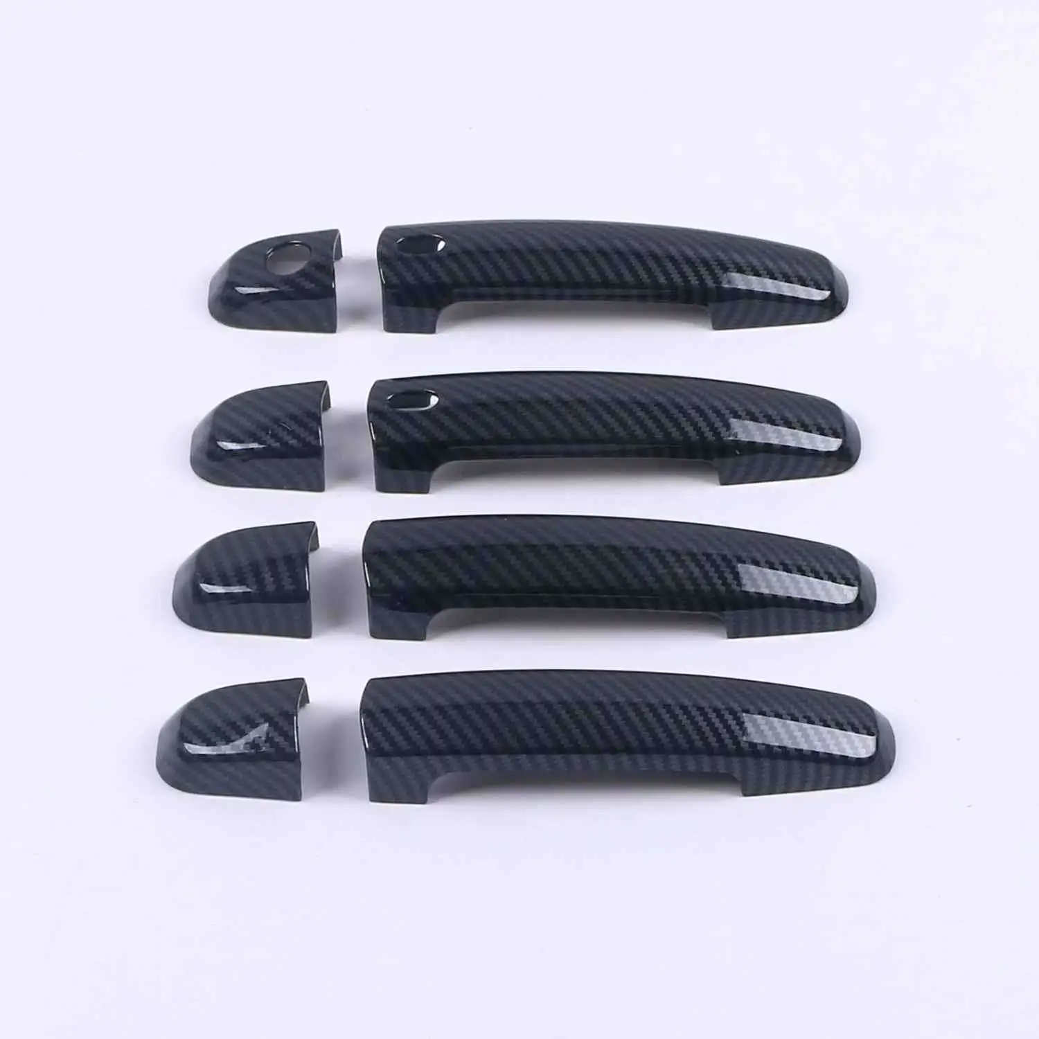 CarAccessoriesABSChromeCarDoorHandlesBowlCoverTrimDoorHandle