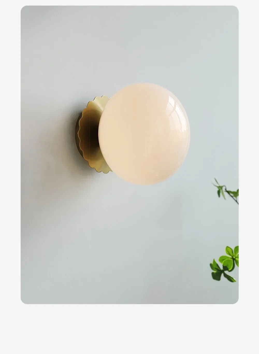 Applique murale fer forgé