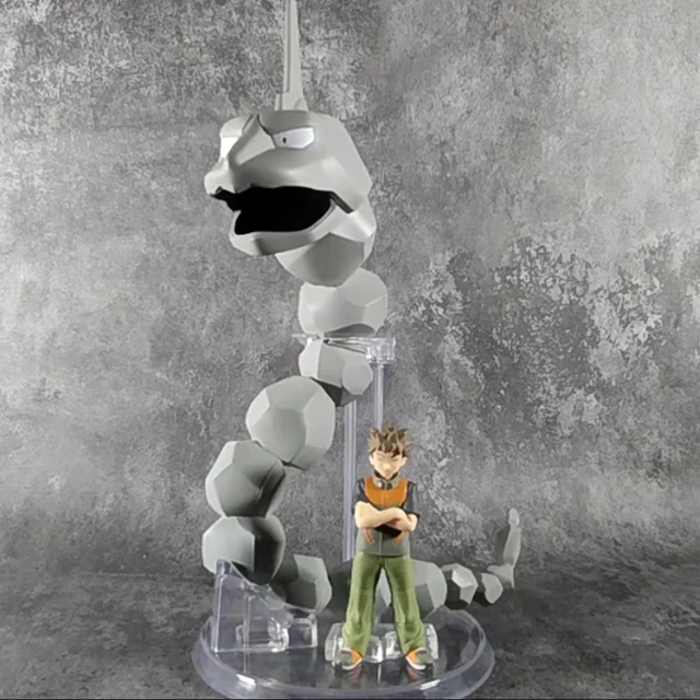 IN STOCK] 1/20 Scale World Figure [BANDAÏ] - Brock & Onix – POKÉ GALERIE