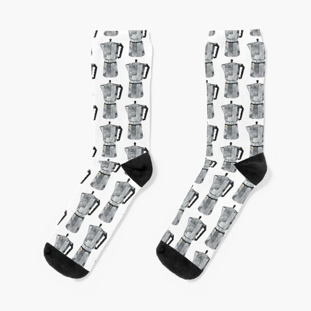 Moka Pot Socks Golf socks winter gifts non-slip soccer socks non-slip soccer socks Boy Child Socks Women's
