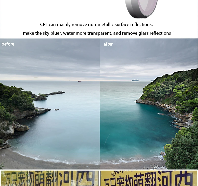 Description Picture 4 of itemDJI Mavic2 filter MAVIC ZOOM zoom version UVND dimming polarizer drone accessories