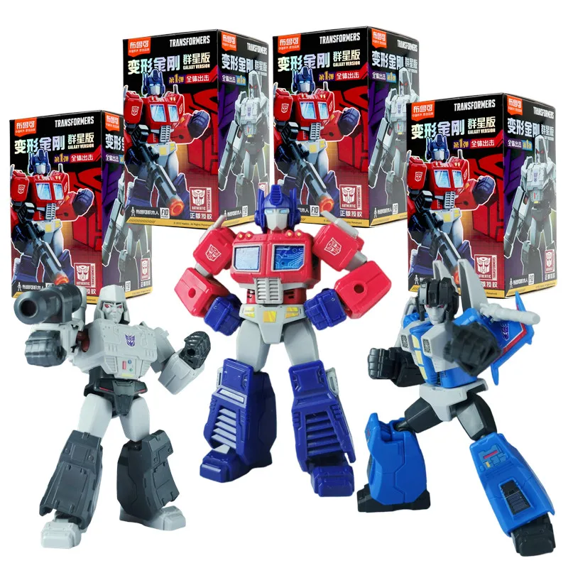 Transformers Bumblebee Shockwave Action Figures Optimus Prime
