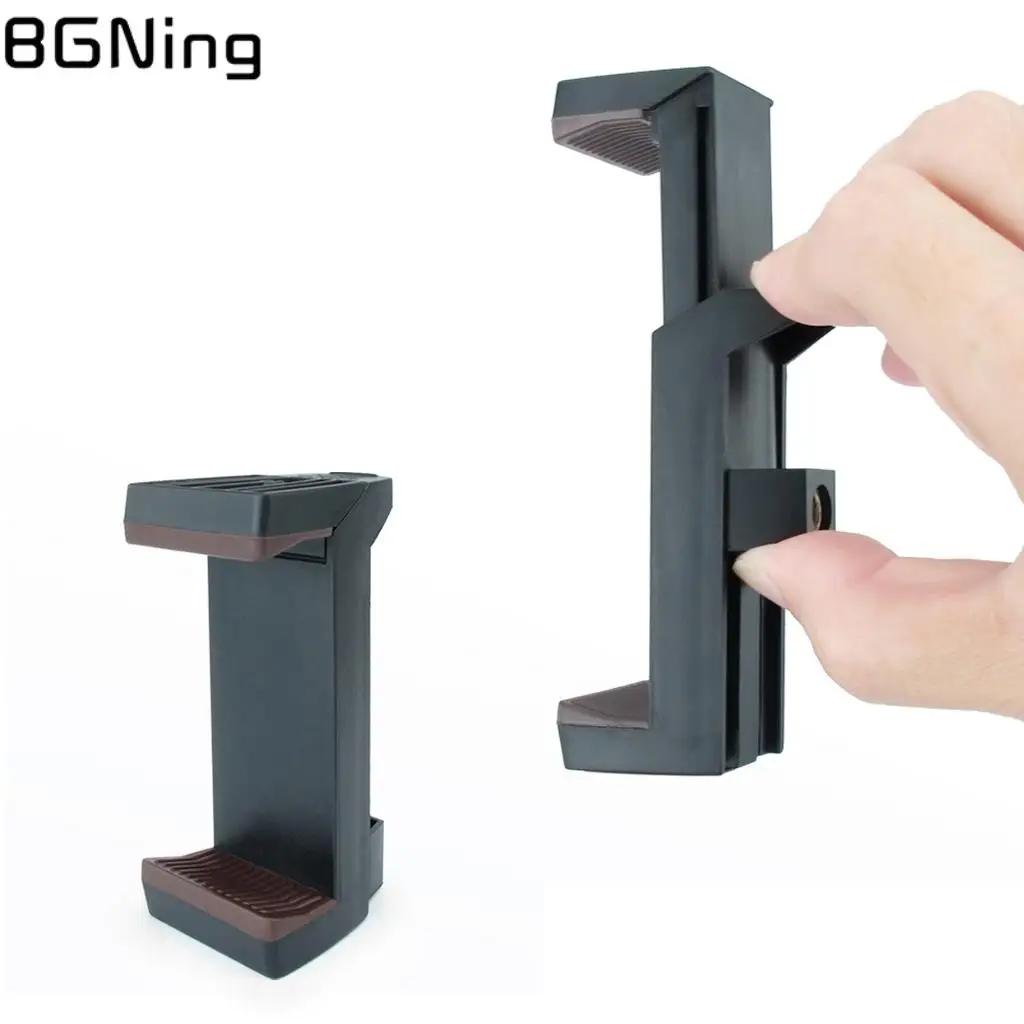 Plastic Selfie Phone Mount with Cold Shoe Adapter