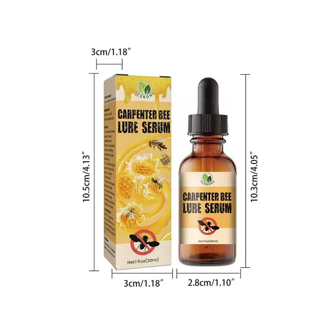 Bee Easy Vonzerő Esszencia 30 Ml Csali Mézes Szerszám Csapda Edények Méhészházat Vonzó Kolónia Méh W3A1 - Image 5