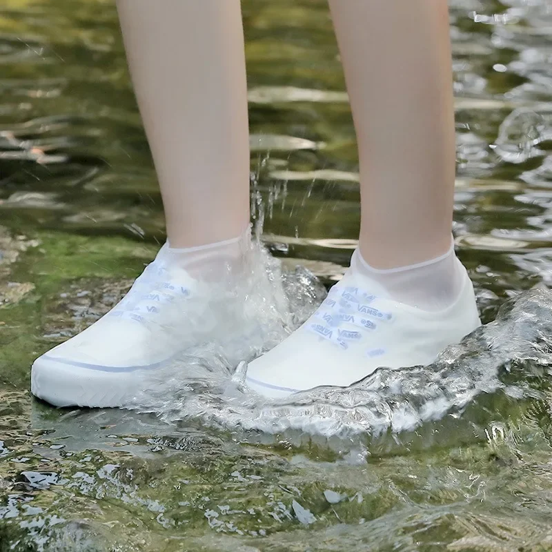 Waterproof Non-slip Silicone Shoe Covers for Rain and Outdoor Activities