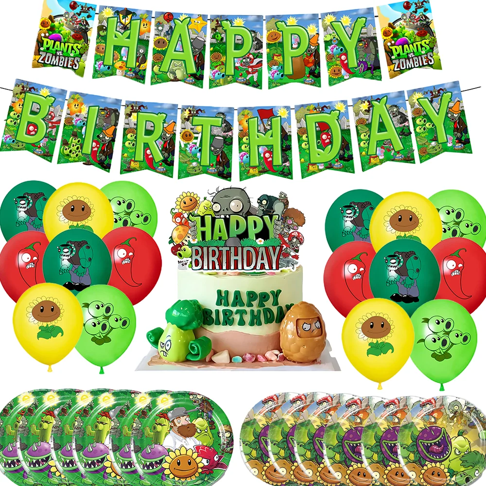 Plants vs. Zombies Party Set 1