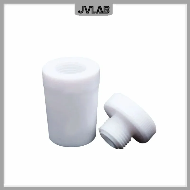 PTFE Stirrer Stopper Standard PTFE Plug Polytetrafluoroethylene Stirrer Stir Plug F4 Stirre Stopperr Tetrafluoro 14-29 mm