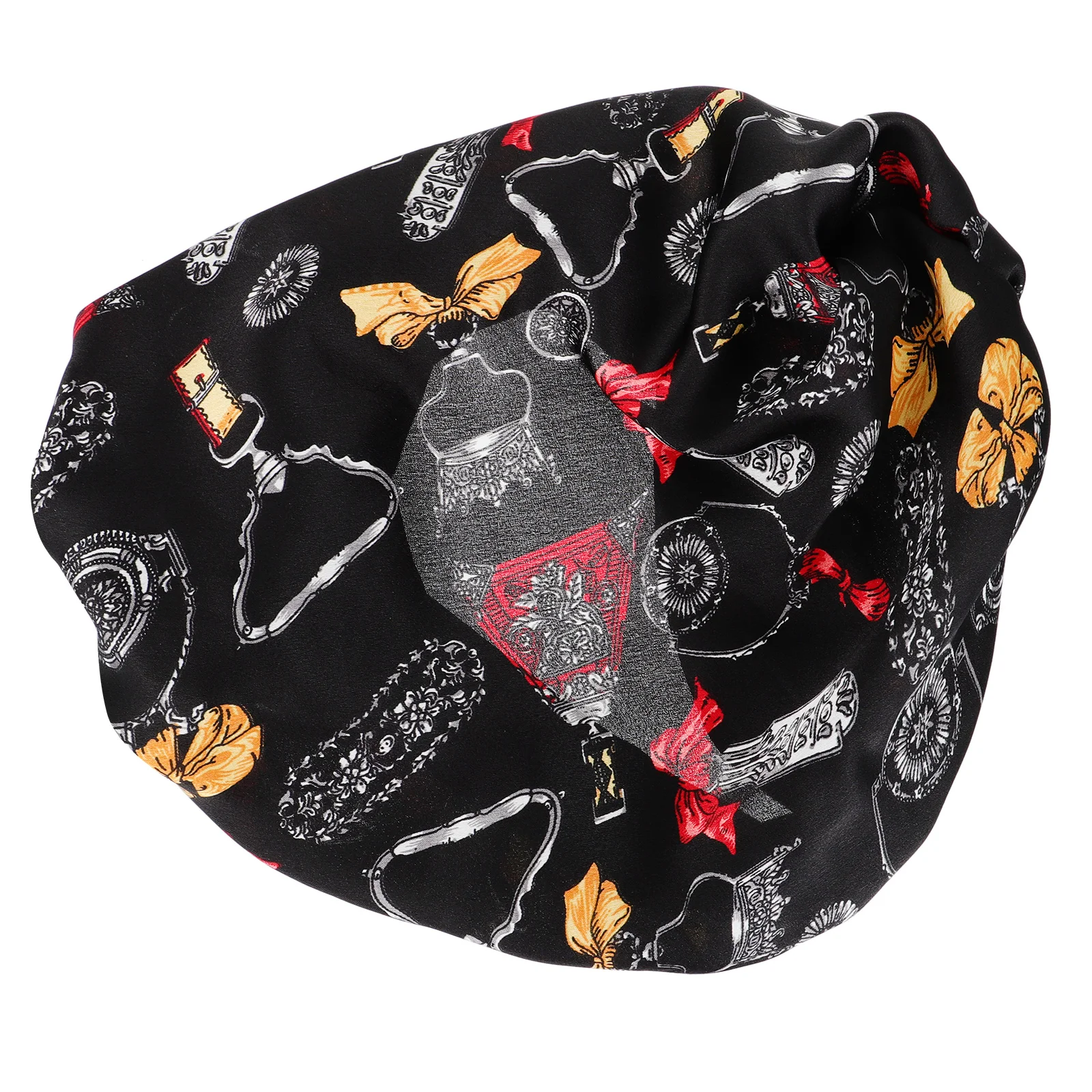 

Imitation Hair Bonnet Sleep Hair Loss Bonnet Bohemia Care Hair Bonnety Women's Hair Cap